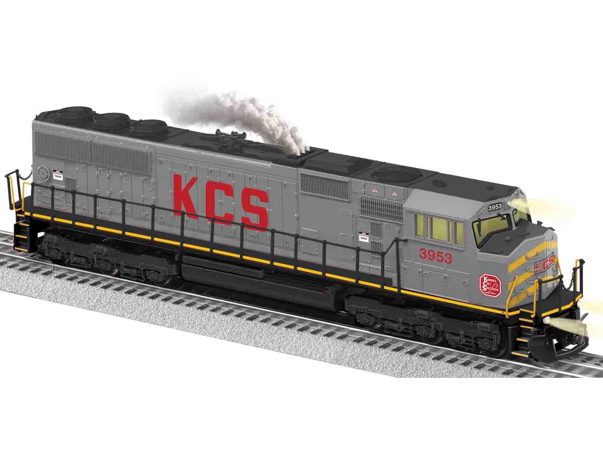Kansas City Southern LEGACY Scale SD70MAC Diesel 3953
